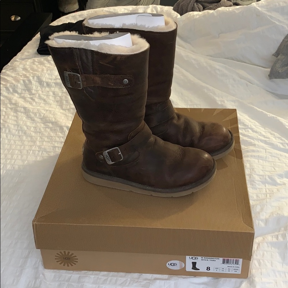 Ugg Australia Kennsington Size 8